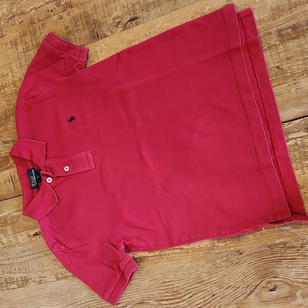 Polo Ralph Lauren boy's short sleeved shirt size 7